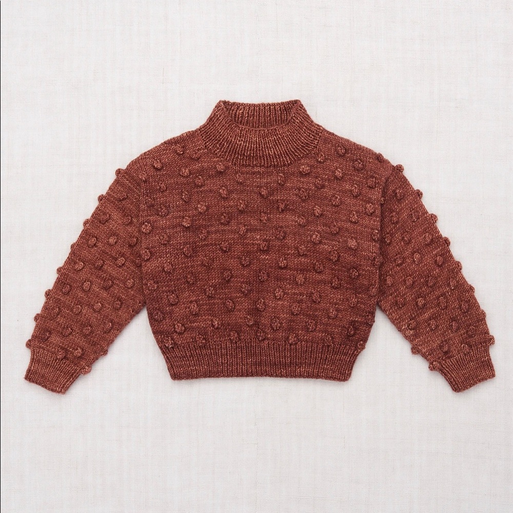⚡️MOVING SALE ⚡️ Misha & puff chestnut mock neck sweater ⚡️MOVING SALE ⚡️